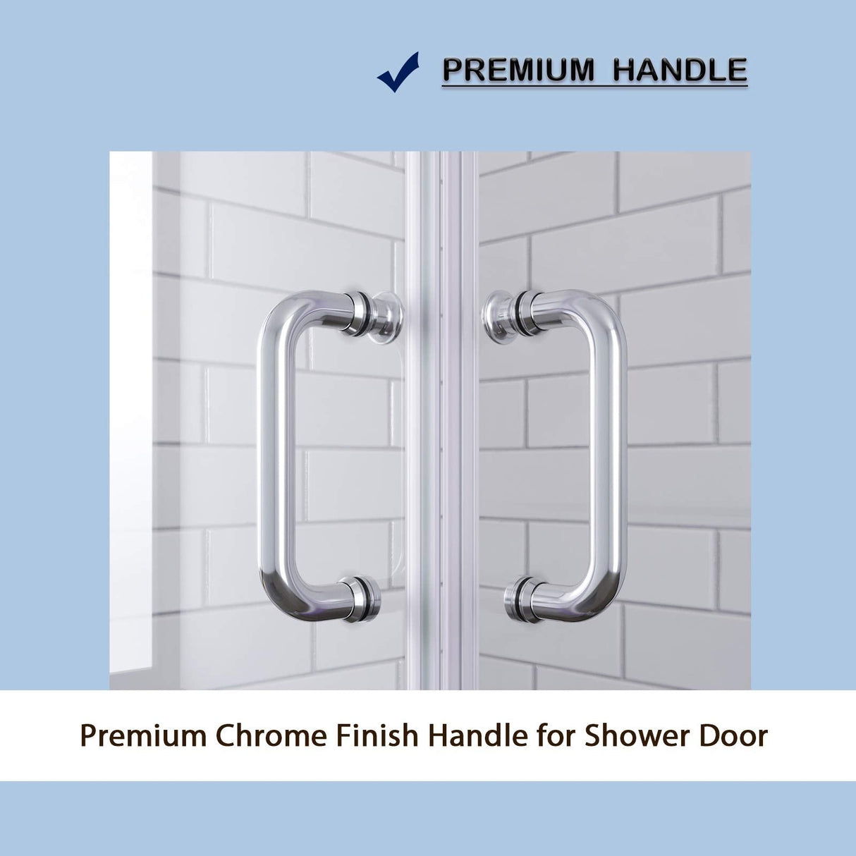 SUNNY SHOWER 34 in. W x 34 in. D x 72 in. H Corner Entry Enclosure With Sliding Doors