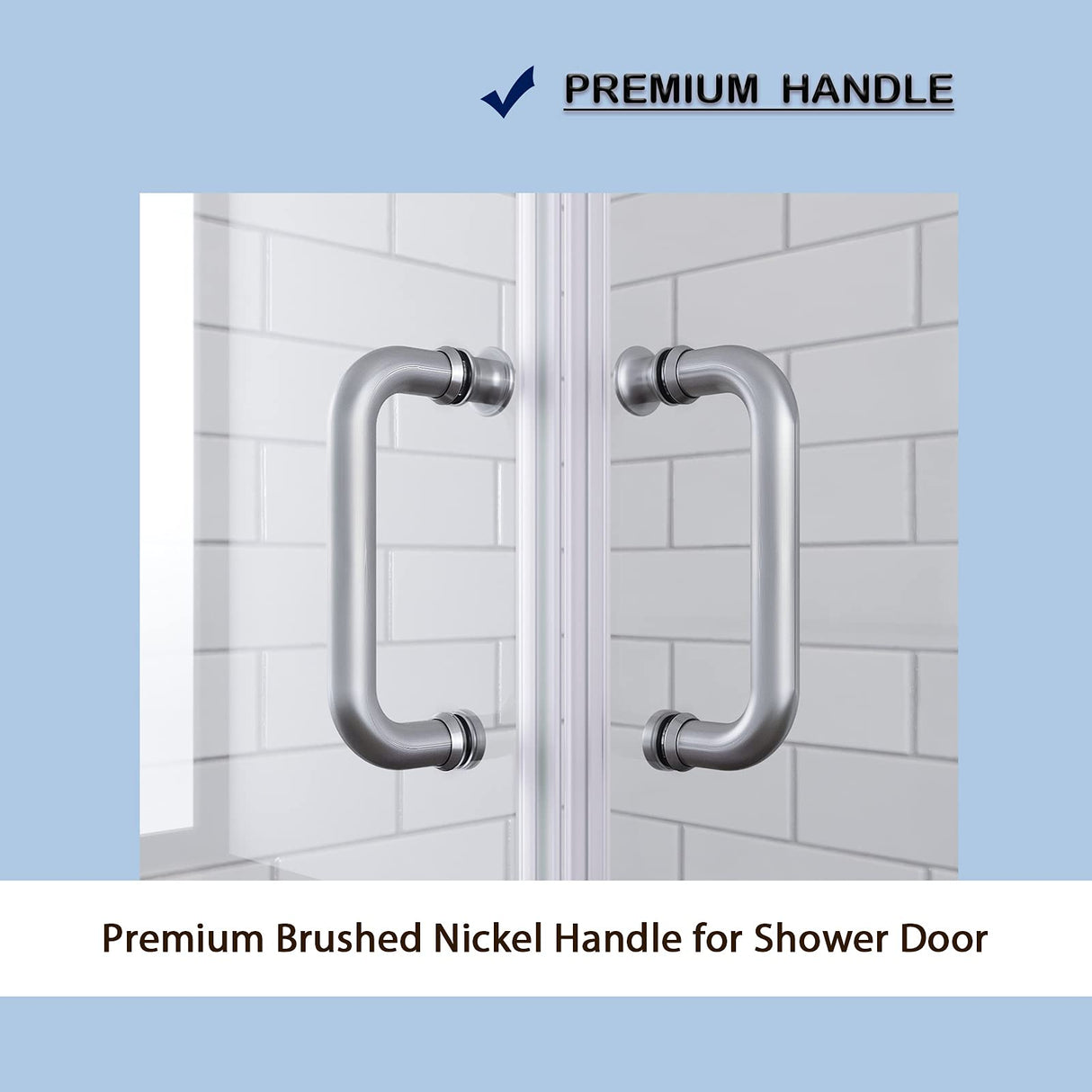 SUNNY SHOWER 34 in. W x 34 in. D x 72 in. H Corner Entry Enclosure With Sliding Doors