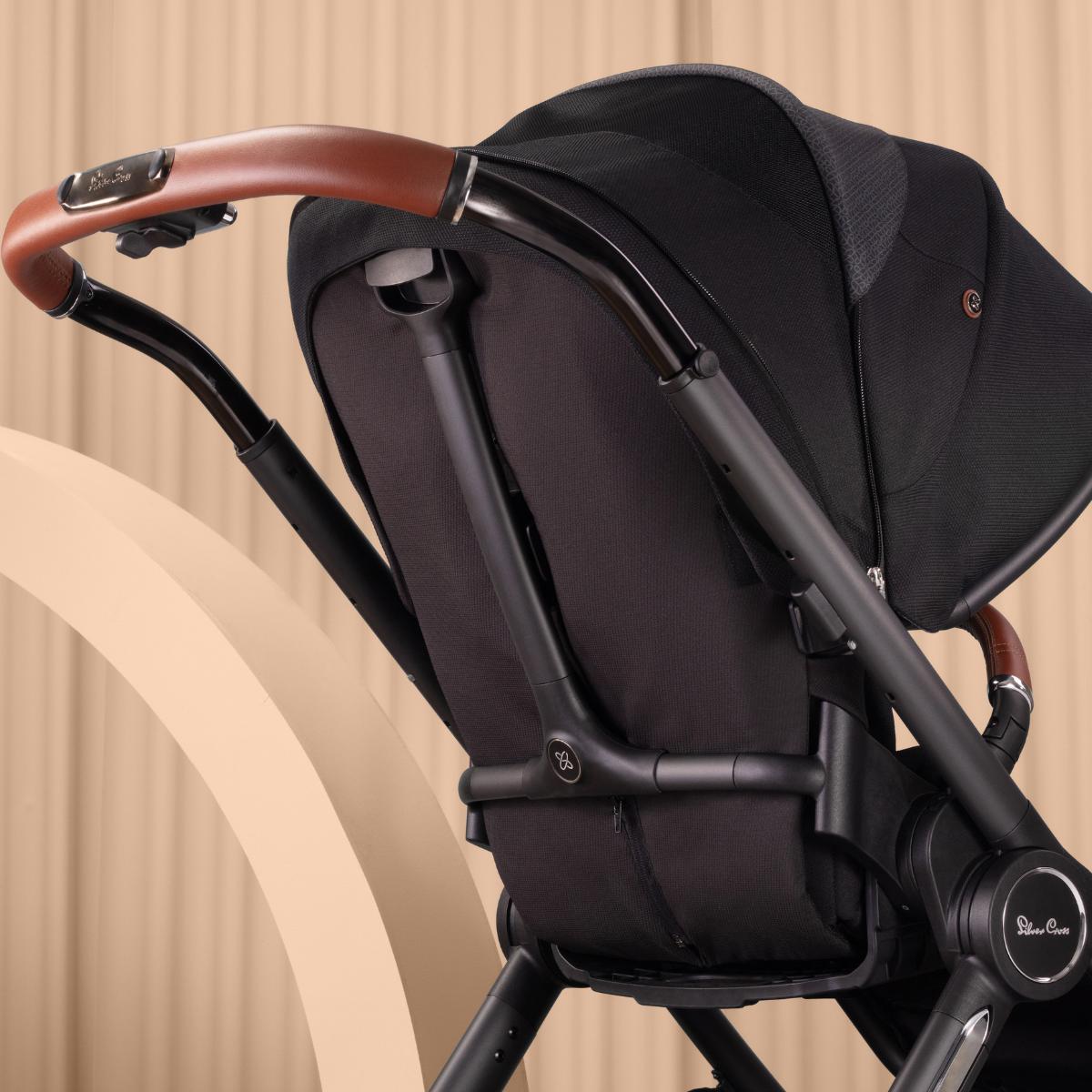 Silver Cross Reef Stroller + Bassinet Bundle