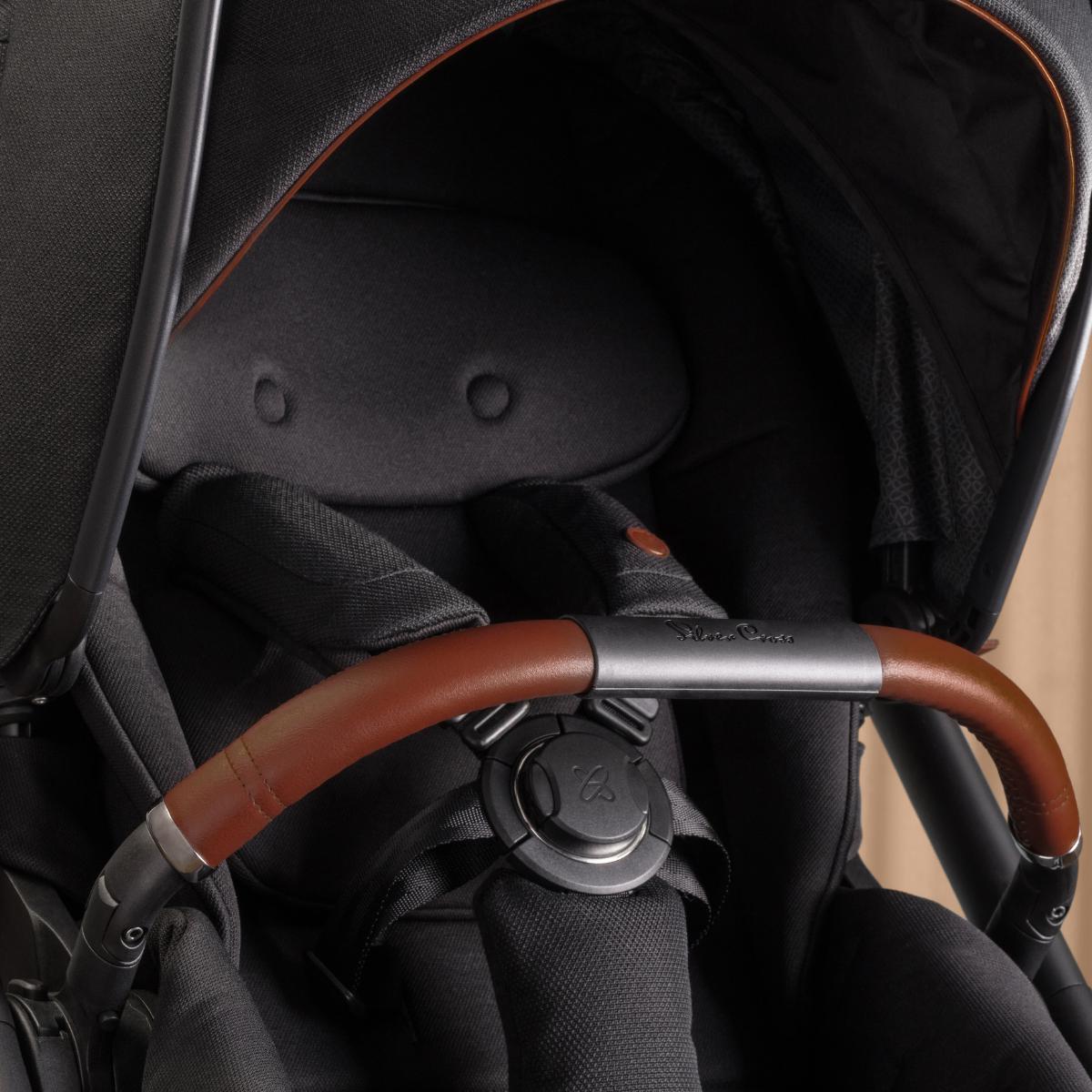 Silver Cross Reef Stroller + Bassinet Bundle