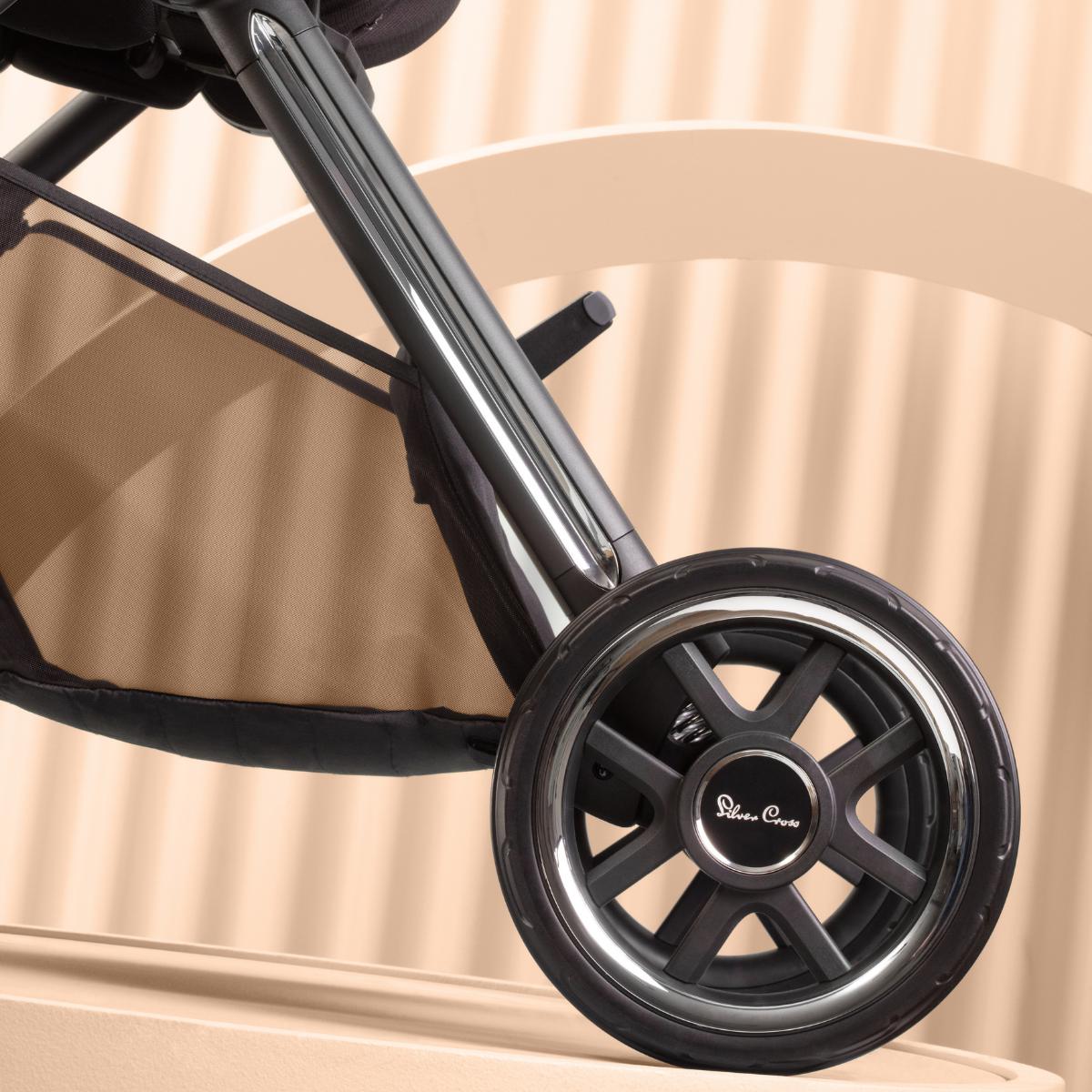 Silver Cross Reef Stroller + Bassinet Bundle