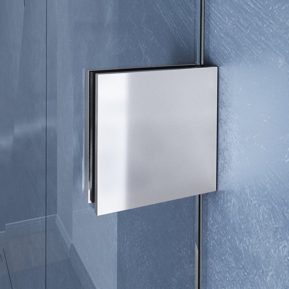 ELEGANT Frameless Bathtub Sliding Doors 60 in. W x 62 in. H