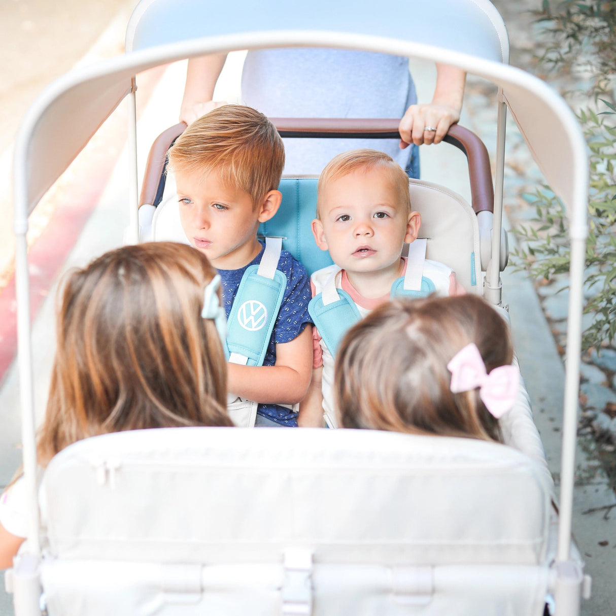 Wonderfold Wagon Volkswagen Special Edition Quad Stroller
