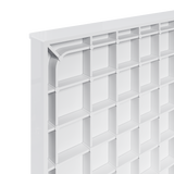 SUNNY SHOWER 32 in. D x 4 in. H White Center Drain Rectangular Base