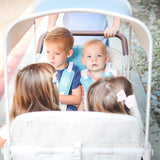 Wonderfold Wagon Volkswagen Special Edition Quad Stroller